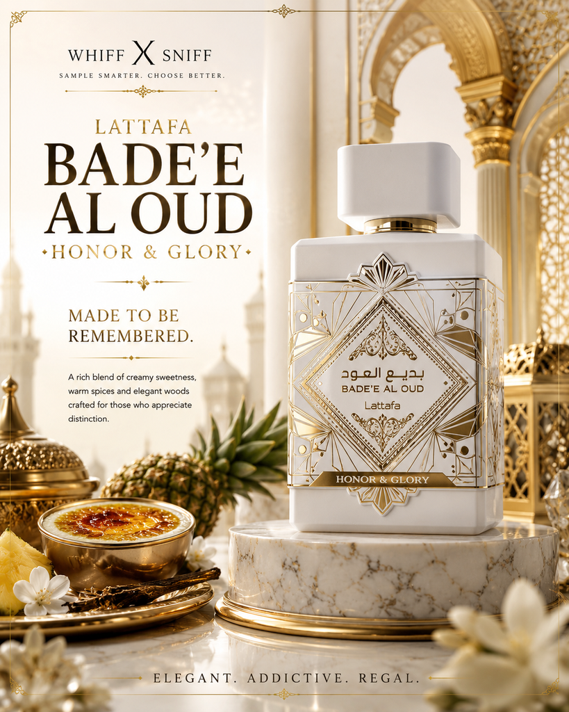 Lattafa Badee al Oud Honor & Glory Eau de Parfum