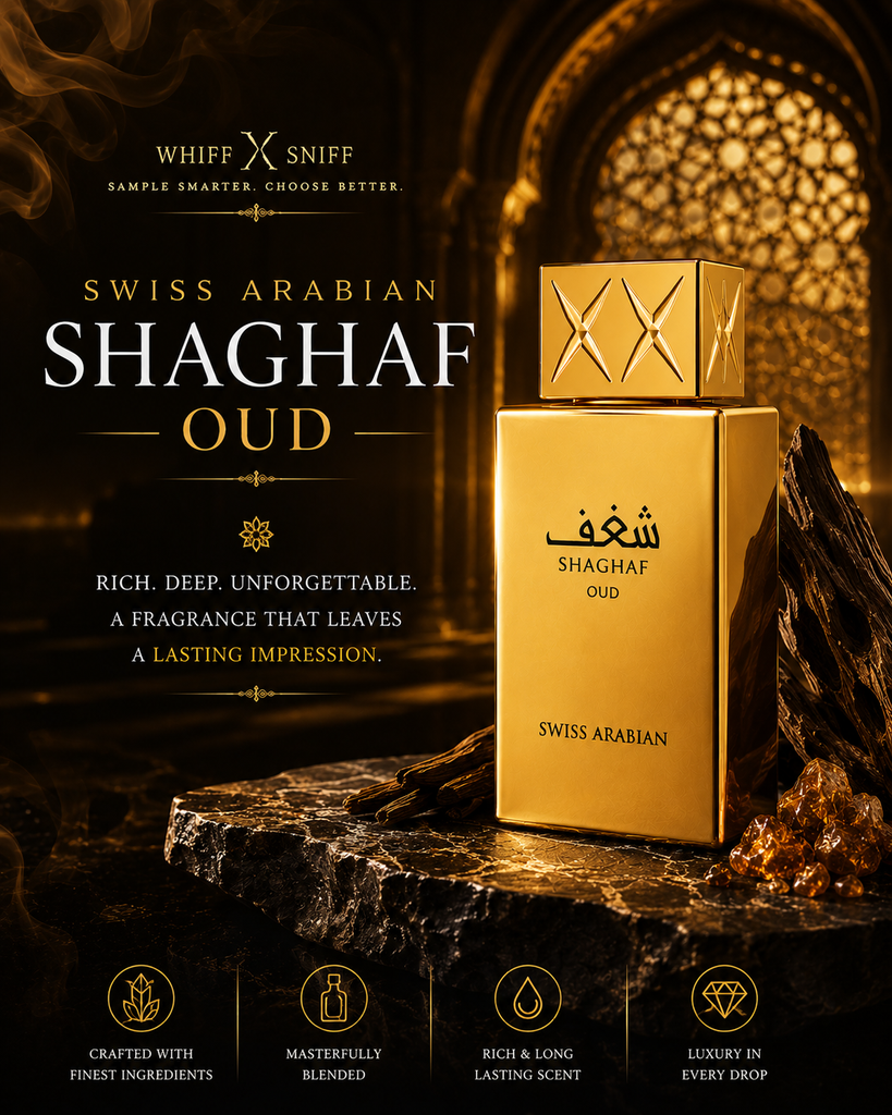 Swiss Arabian Shagaf Oud Eau de Parfum