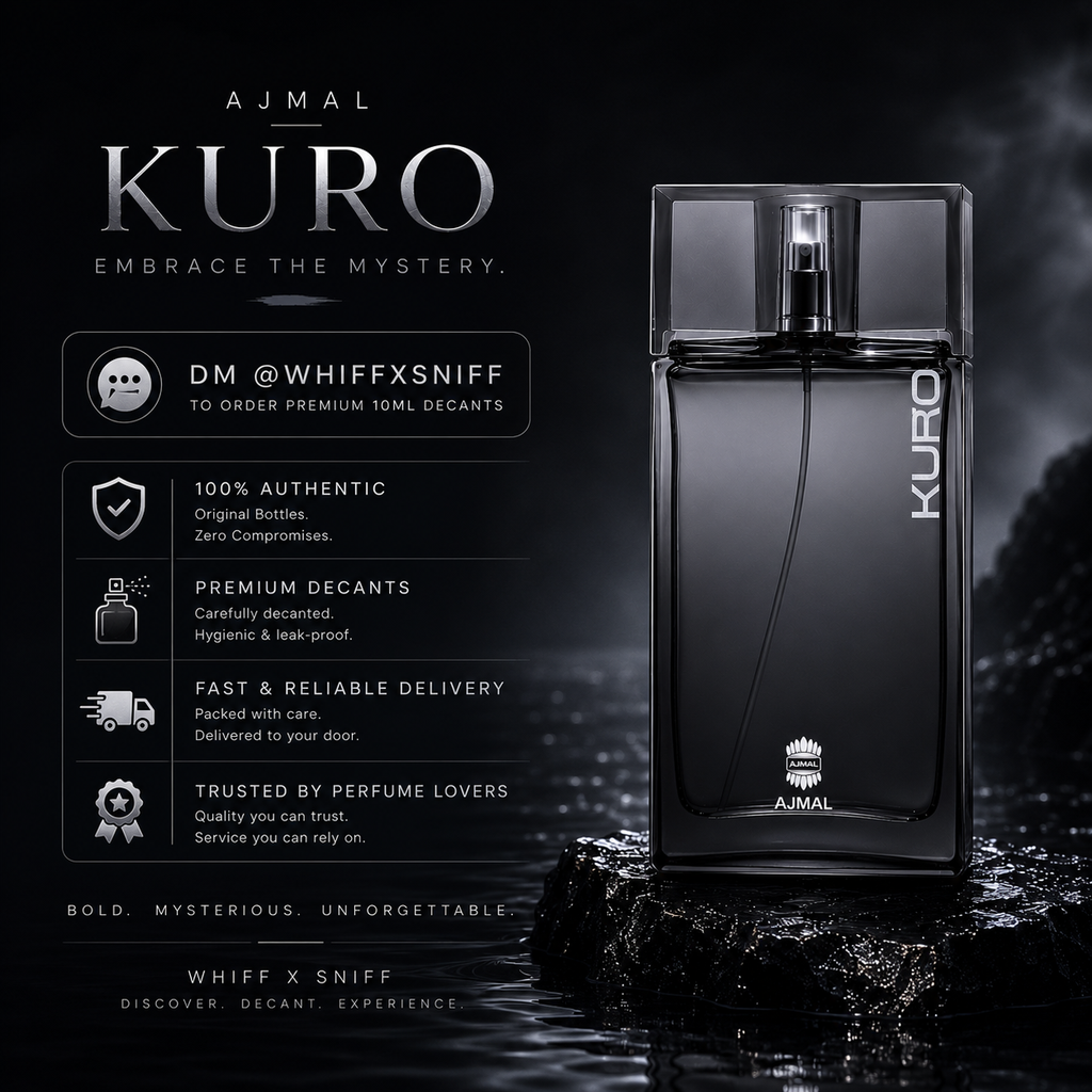 Ajmal Kuro Eau De Parfum