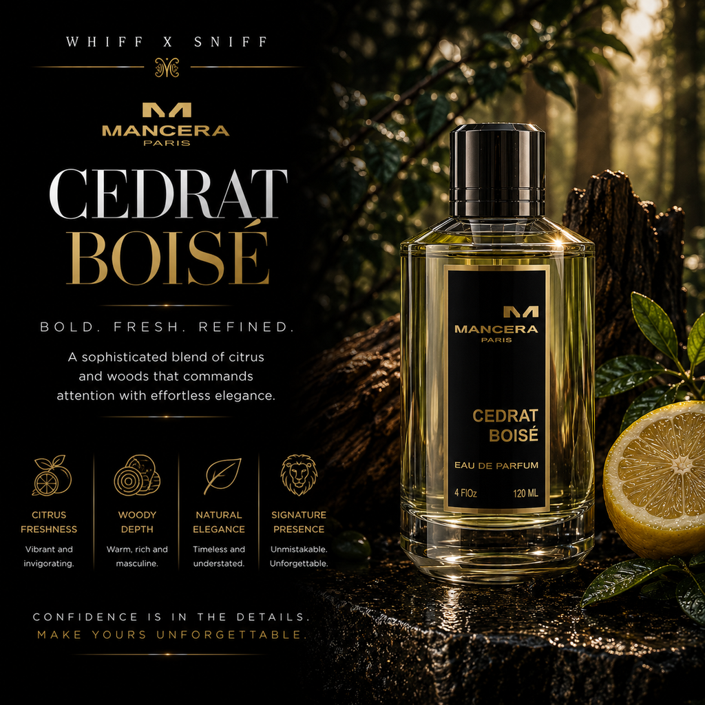 Mancera Cedrat Boise Eau De Parfum