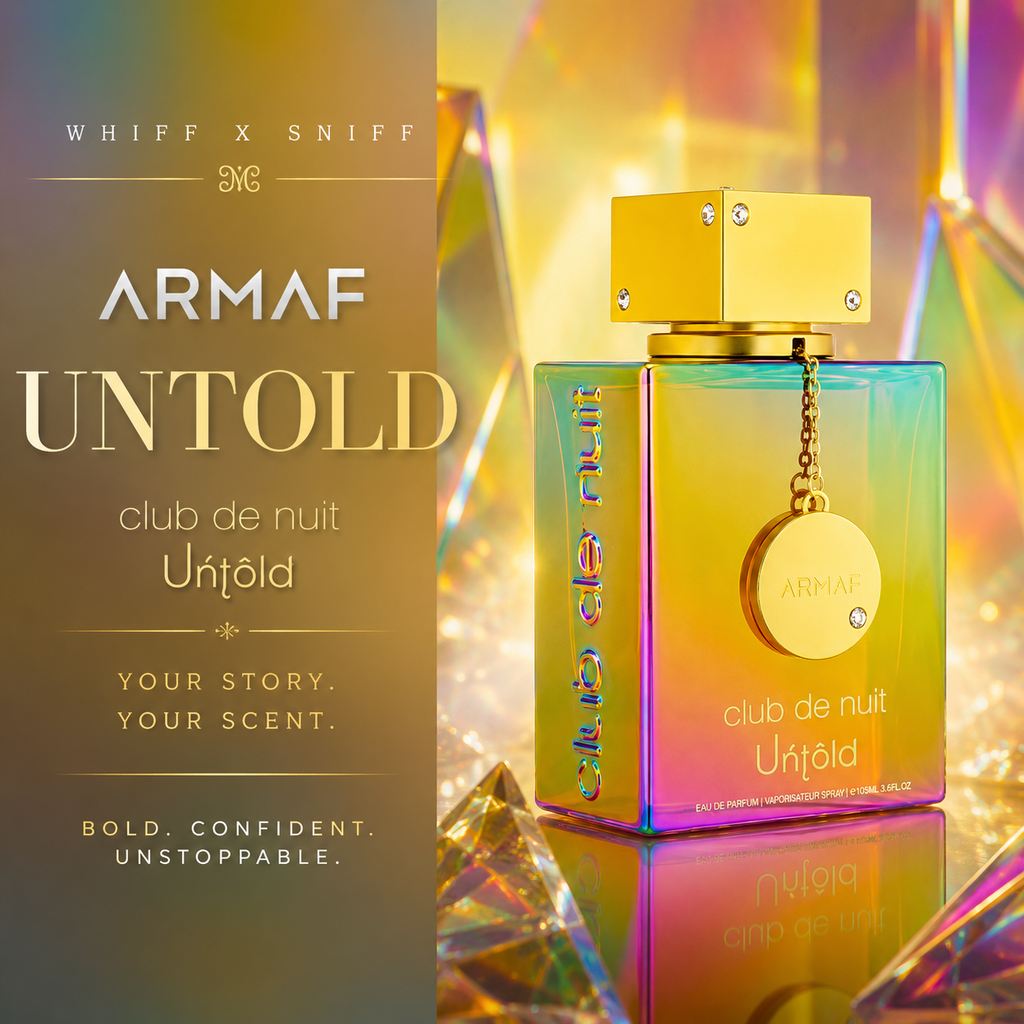 Armaf Club de Nuit Untold Eau de Parfum