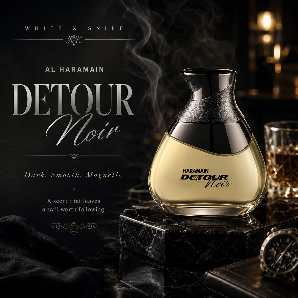 Al Haramain Detour Noir Eau de Parfum