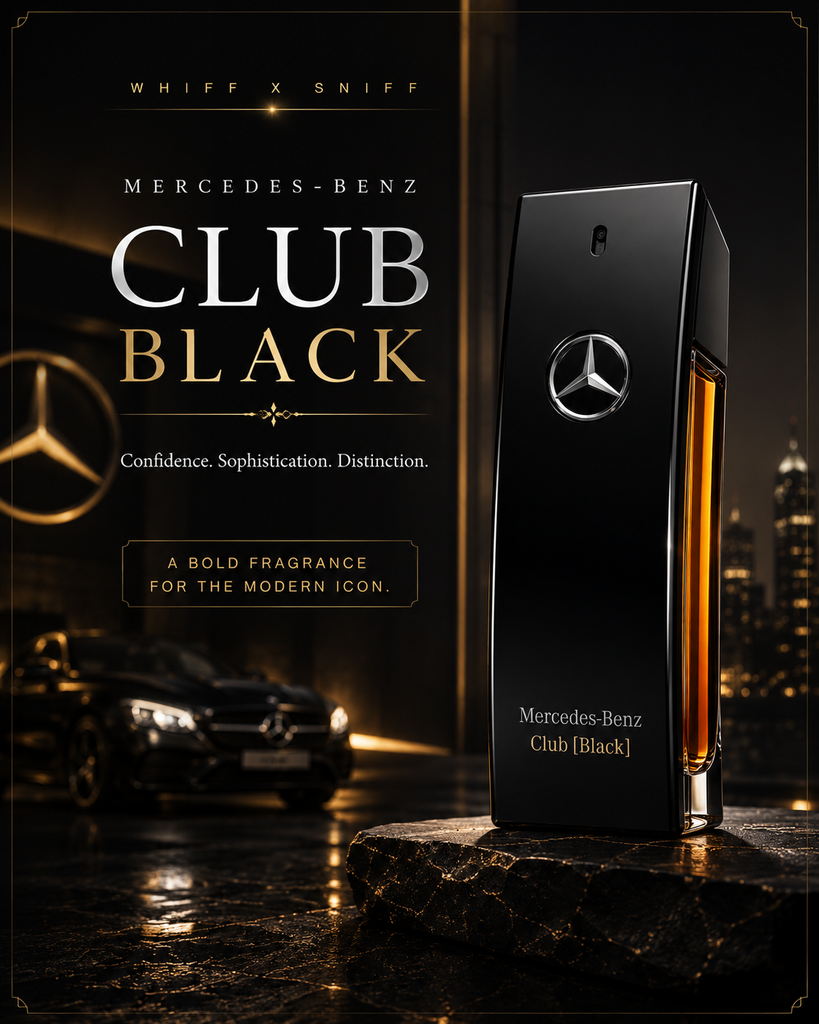 Mercedez-Benz Club Black Eau de Toilette