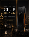 Mercedez-Benz Club Black Eau de Toilette