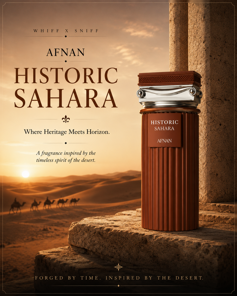 Afnan Historic Sahara Extrait de Parfum