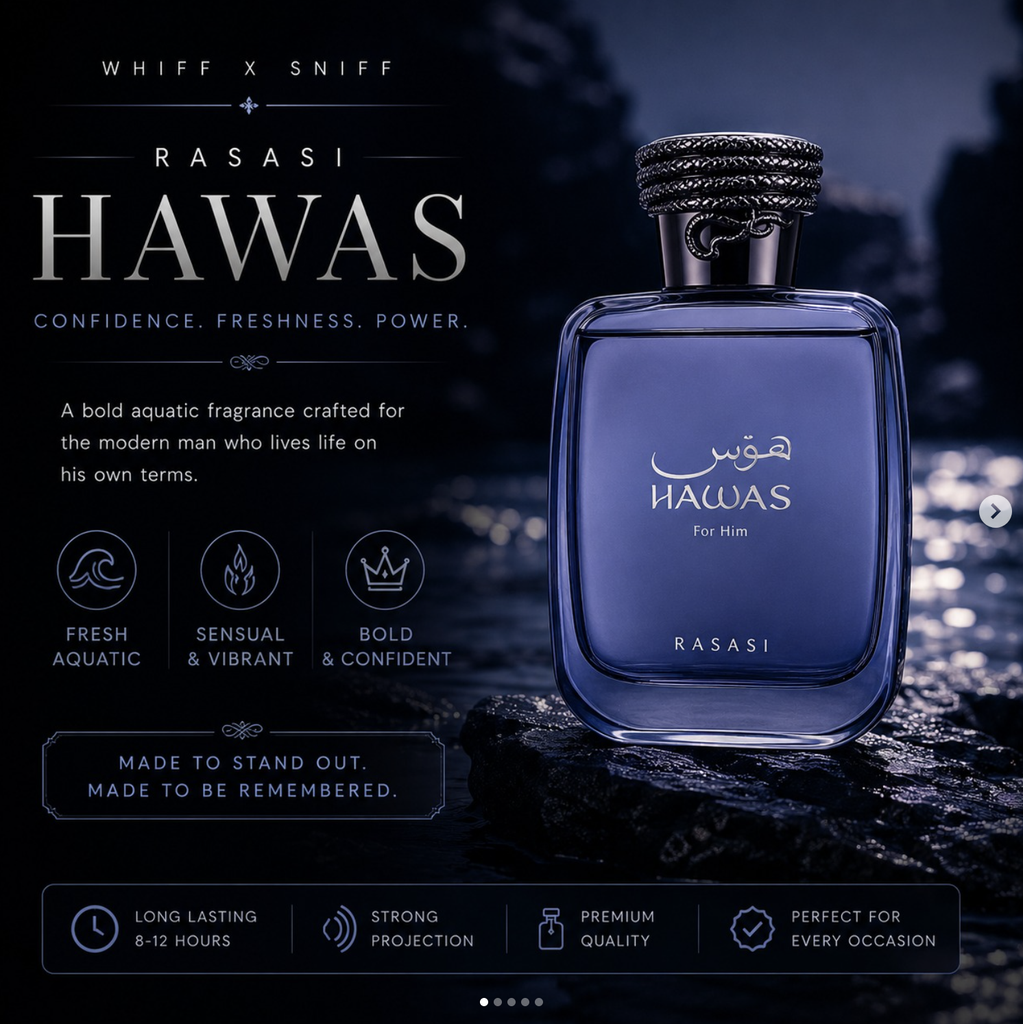 HAWAS RASASI