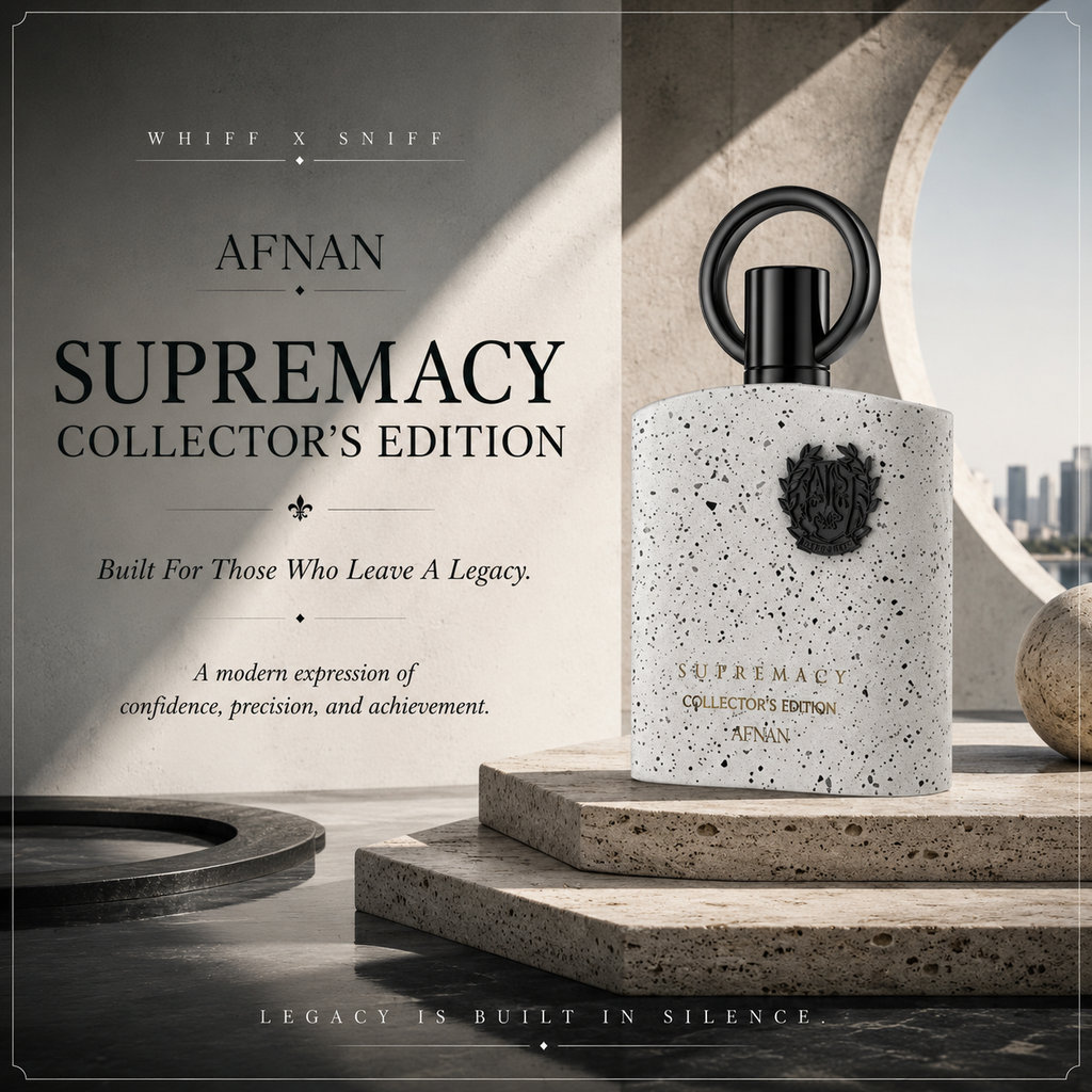 Afnan Supremacy Collectors Edition Eau de Parfum
