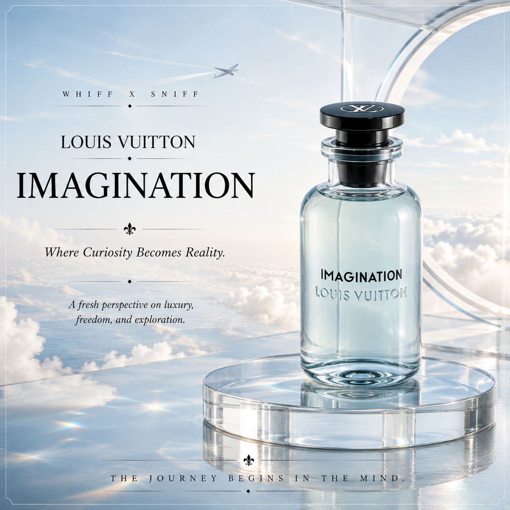 Louis Vuitton Imagination Eau De Parfum