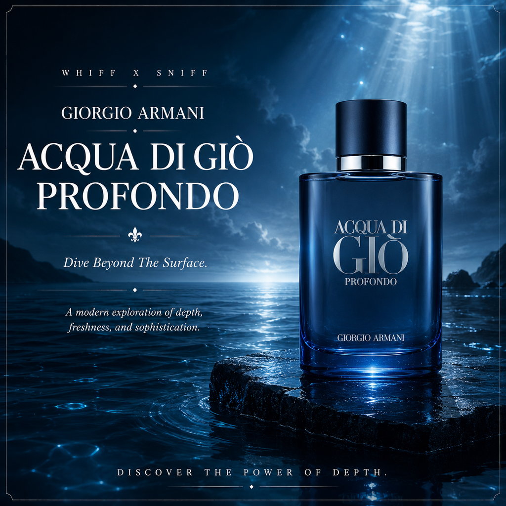 Giorgio Armani Profondo Eau De Parfum