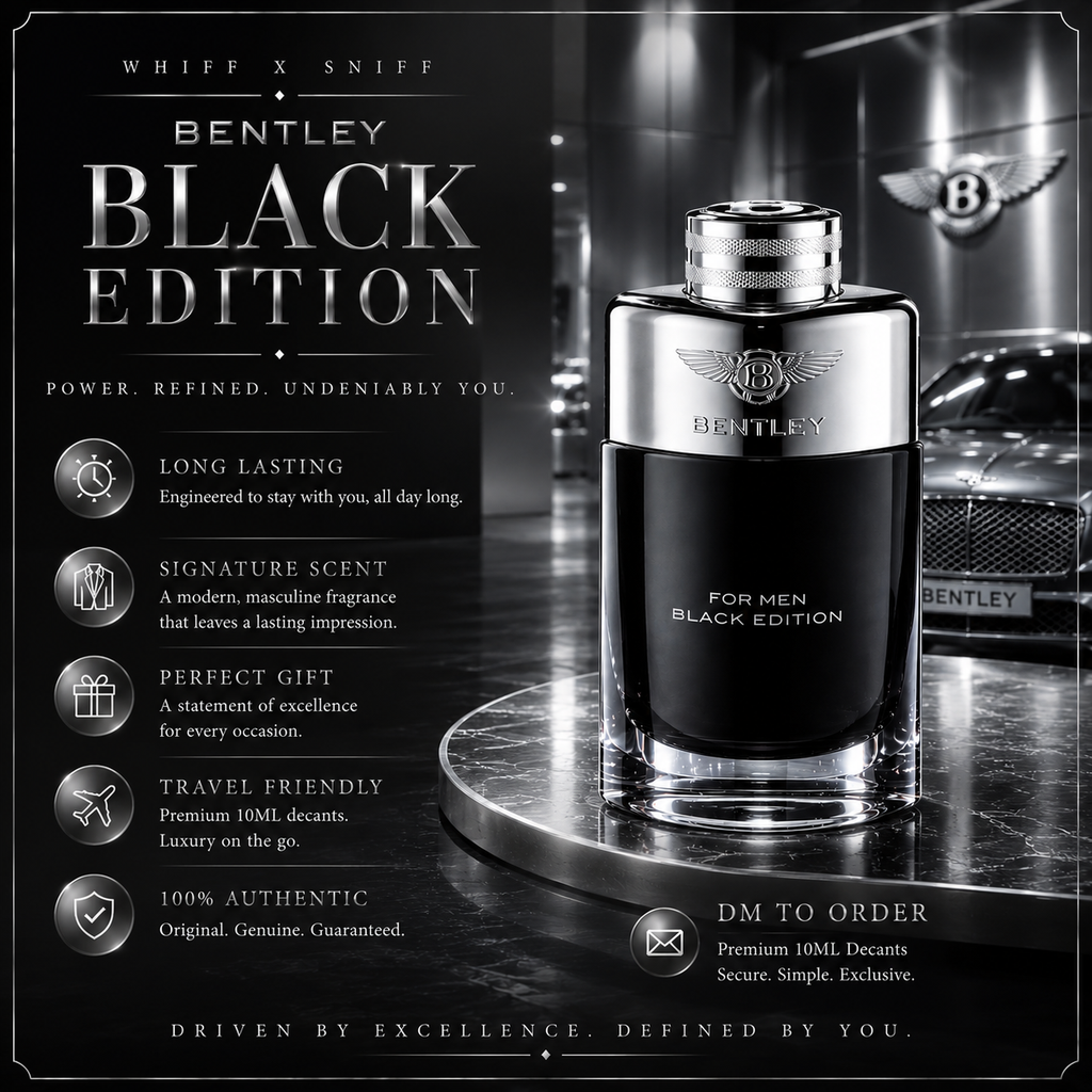 Bentley Black Edition Eau De Parfum