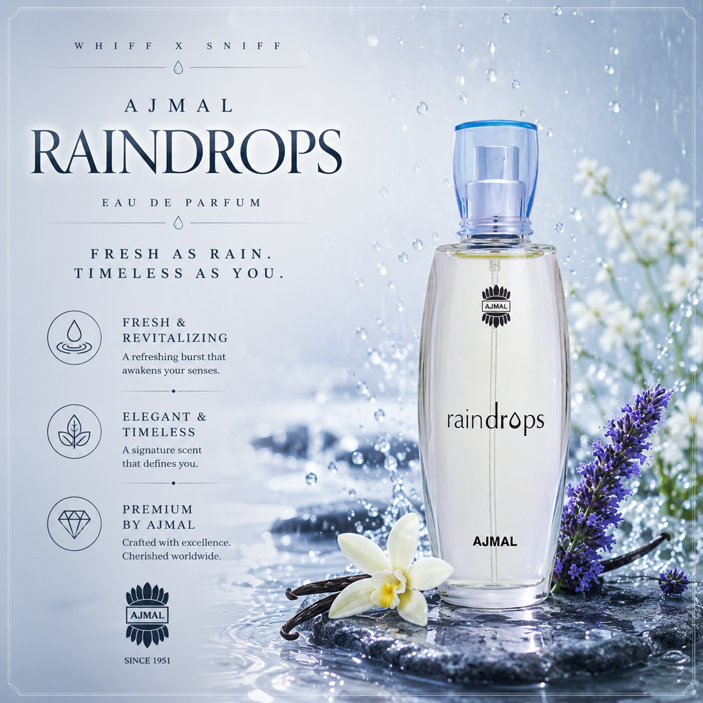 Ajmal Raindrops Eau de Parfum