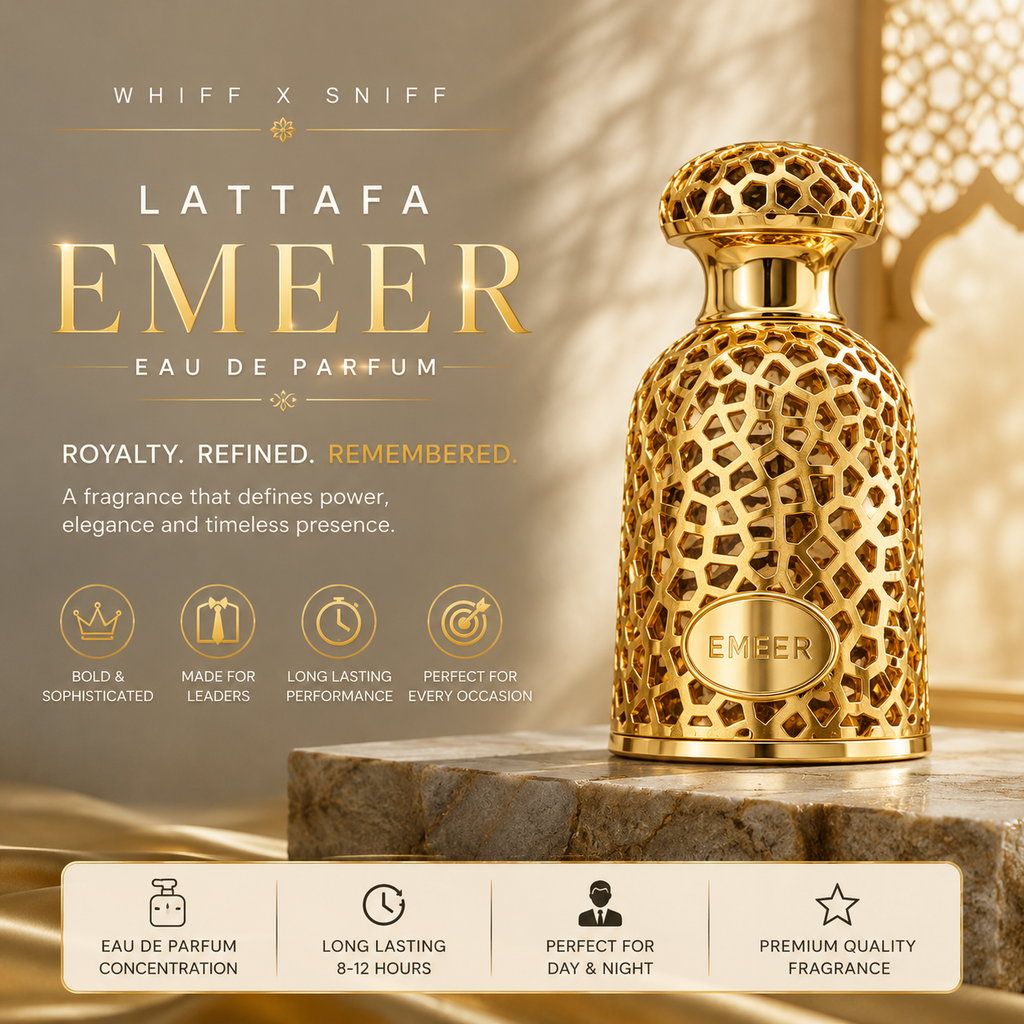 Lattafa Emeer Eau de Parfum