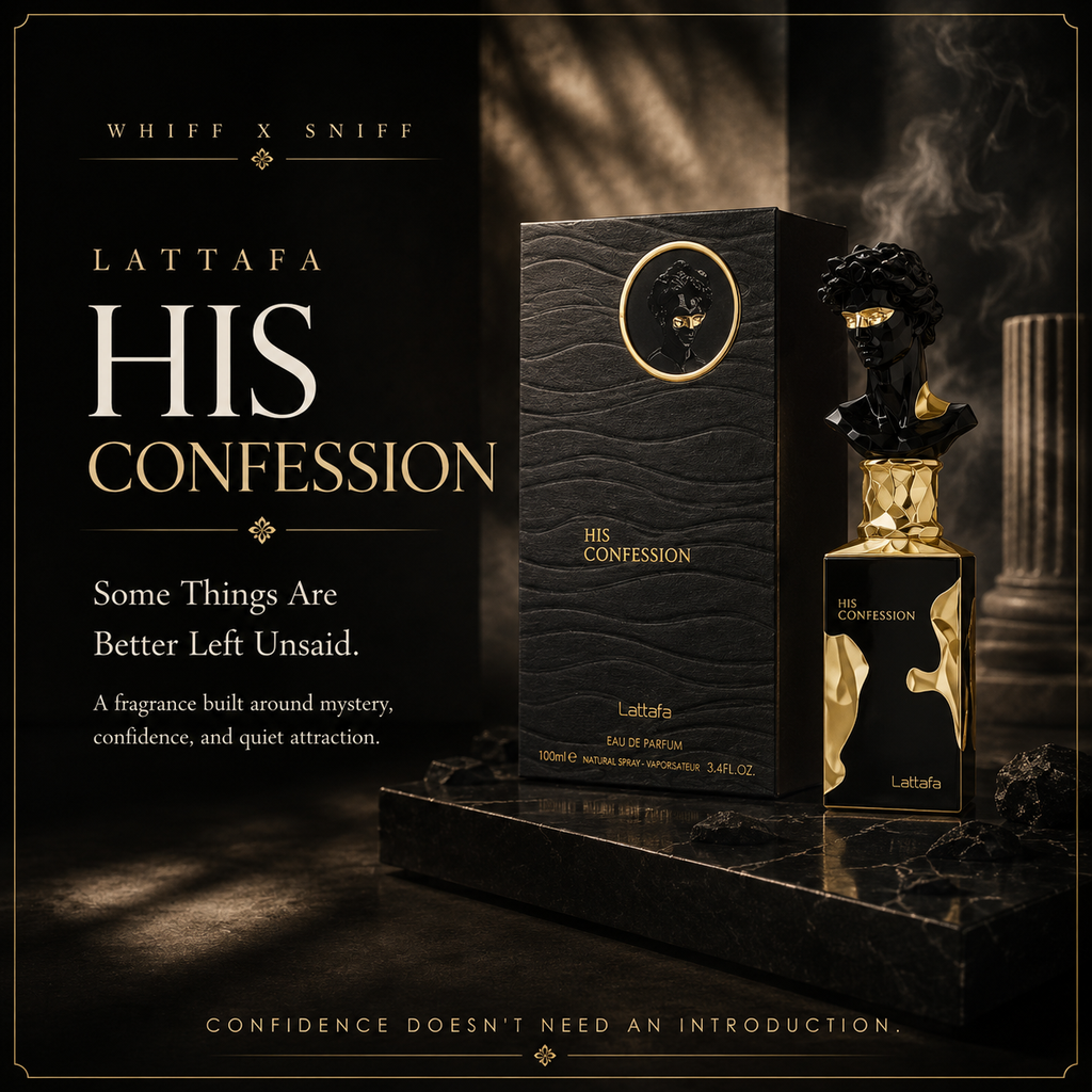 Lattafa His Confession Eau de Parfum