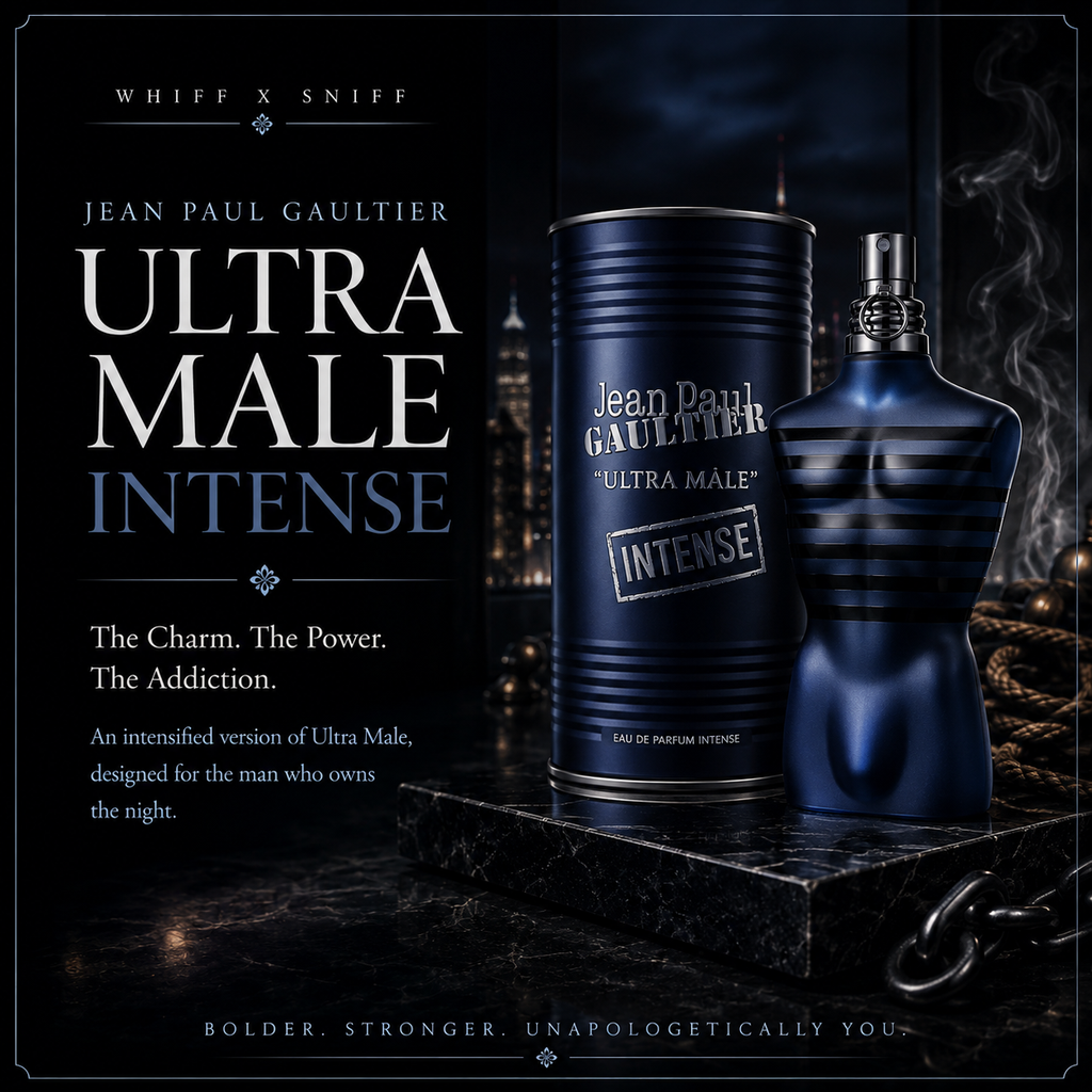 Jean Paul Gaultier Ultra Male Intense Eau De Toilette