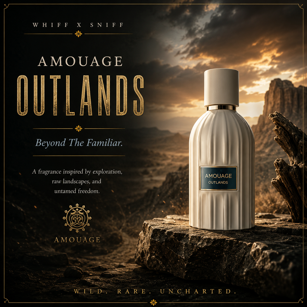 Amouage Outlands Essences de Parfum