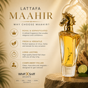 Lattafa Maahir Gold Eau De Parfum