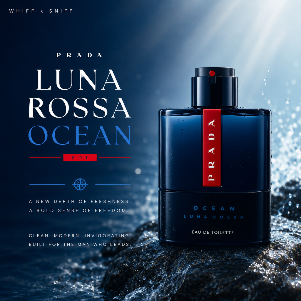 Prada Luna Rossa Ocean Eau De Toilette (5 ml)