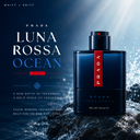 Prada Luna Rossa Ocean Eau De Toilette
