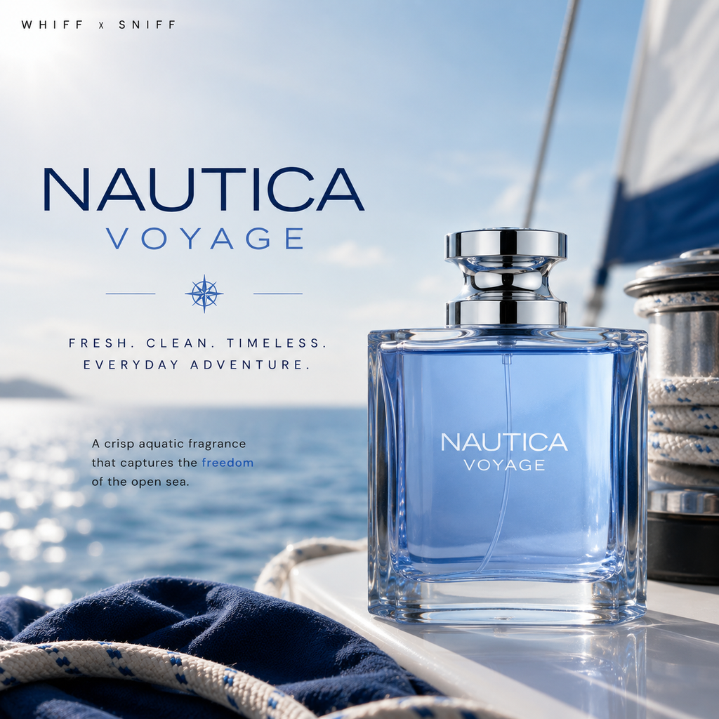 Nautica Voyage Man Eau De Toilette (5 ml)