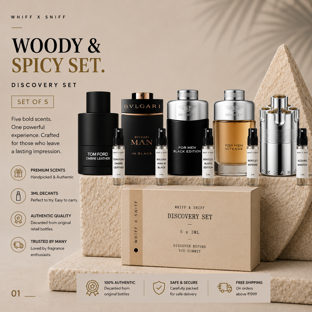 Woody & Spicy (Set of 5)
