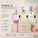 Floral & Feminine (Set of 3)