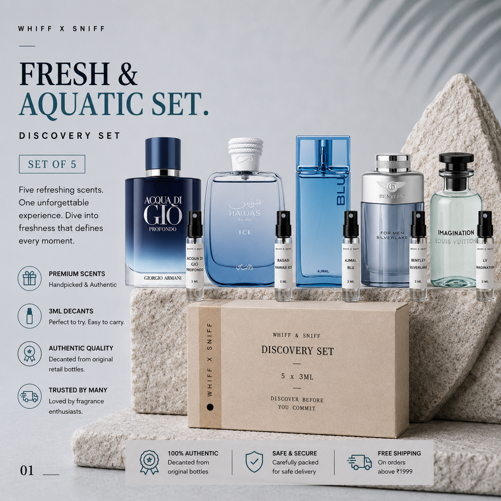 Fresh & Aquatic (Set of 5)