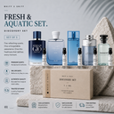 Fresh & Aquatic (Set of 5)