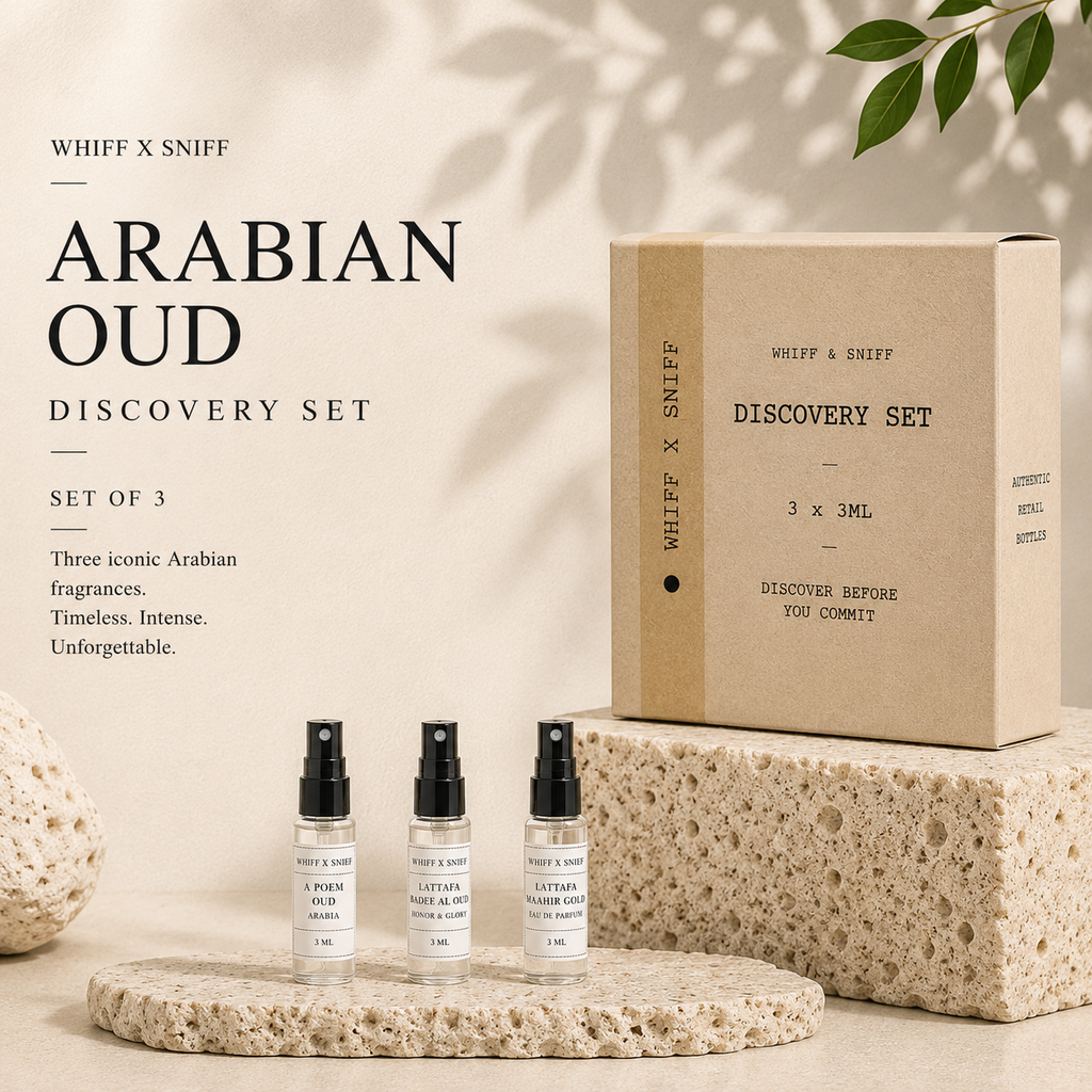 Arabian Oud (Set of 3)