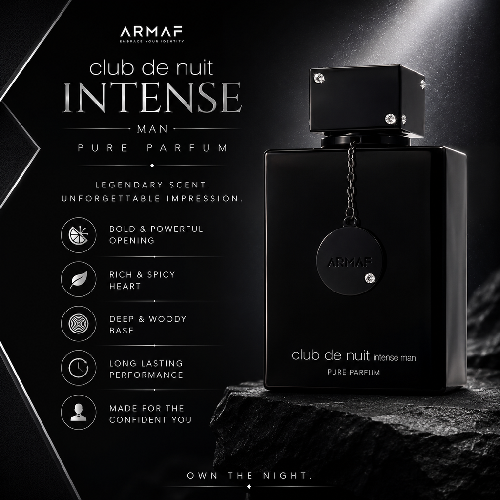 Armaf Club De Nuit Intense Man Pure Parfum
