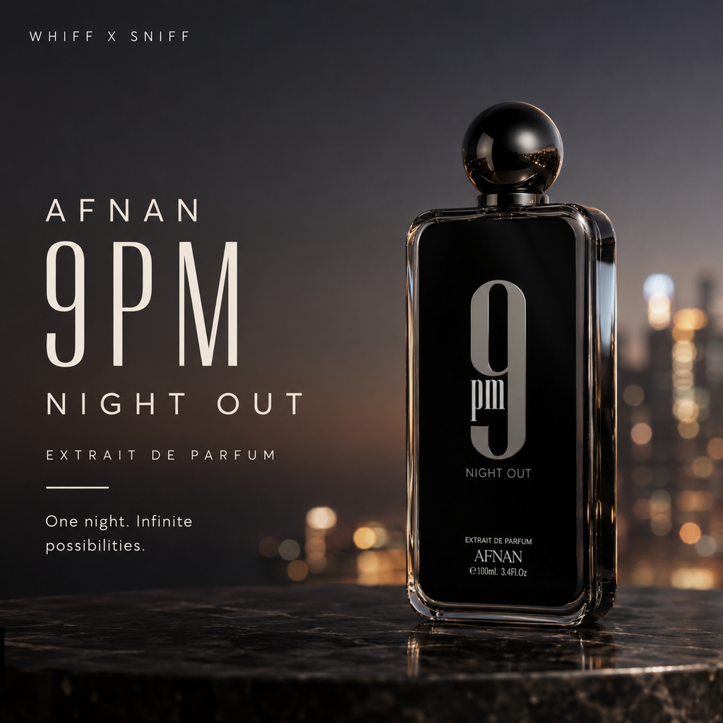 Afnan 9PM Night Out Extrait de Parfum
