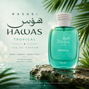Rasasi Hawas Tropical Eau de Parfum