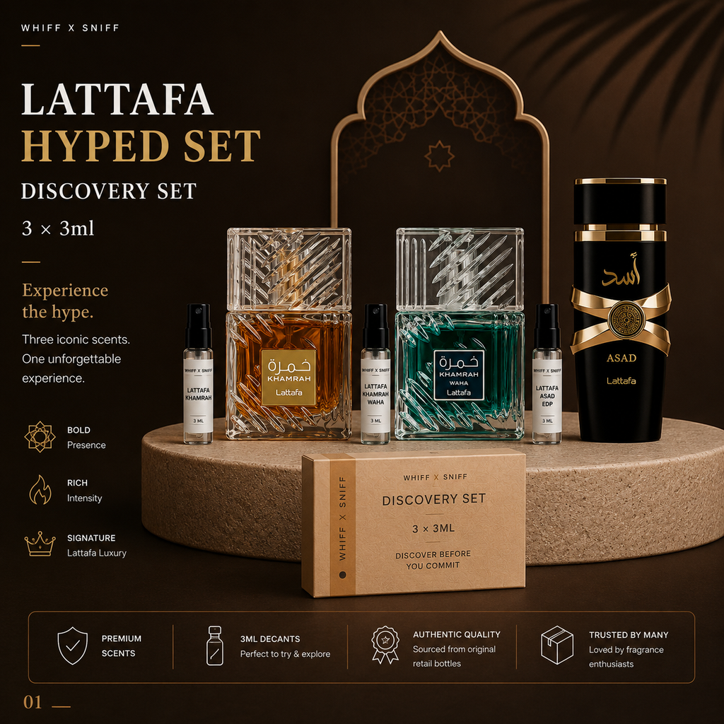 Lattafa Hyped Set