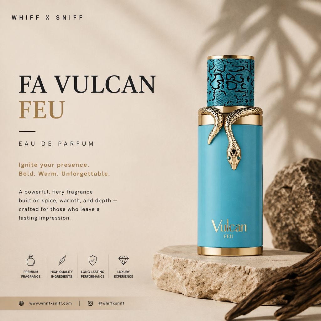 French Avenue Vulcan Feu Eau de Parfum
