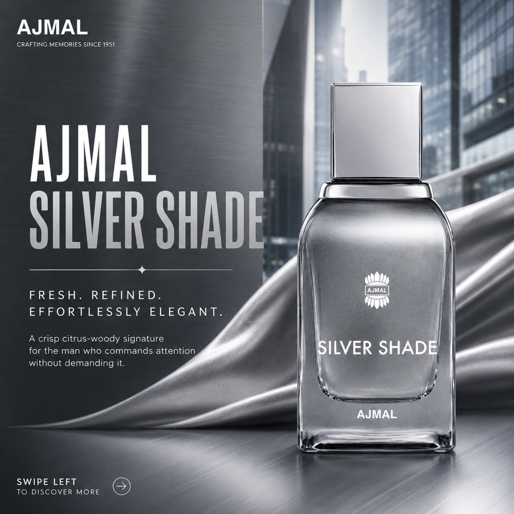 Ajmal Silver Shade Eau De Parfum