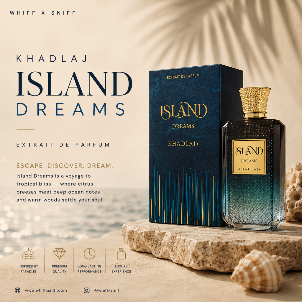 KHADLAJ ISLAND DREAMS EAU DE PARFUM