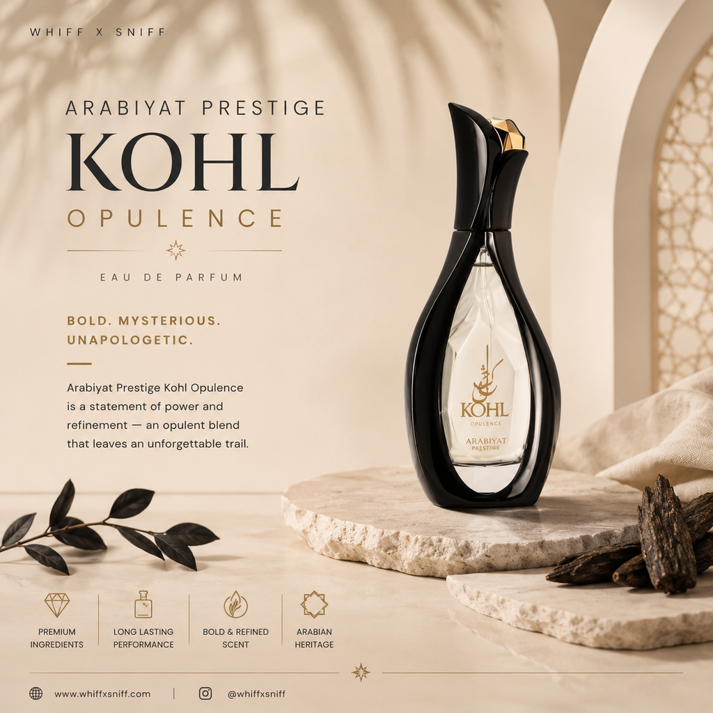ARABIYAT PRESTIGE KOHL OPULENCE EAU DE PARFUM