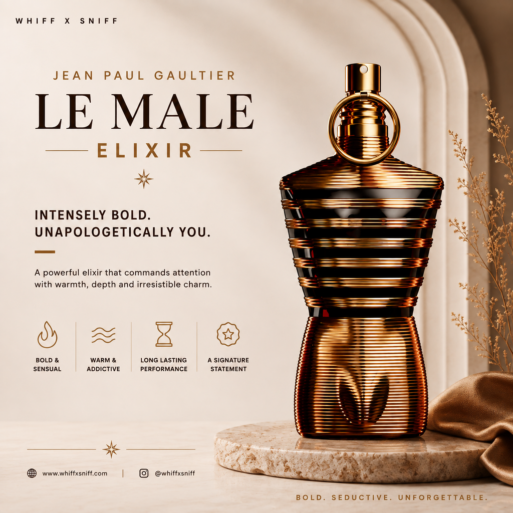 JEAN PAUL GAULTIER LE MALE ELIXIR PARFUM
