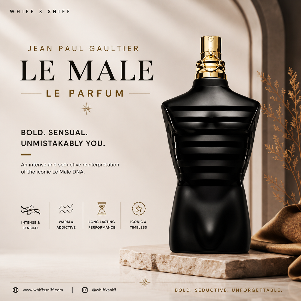 JEAN PAUL GAULTIER LE MALE LE PARFUM EAU DE PARFUM INTENSE