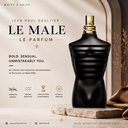 JEAN PAUL GAULTIER LE MALE LE PARFUM EAU DE PARFUM INTENSE