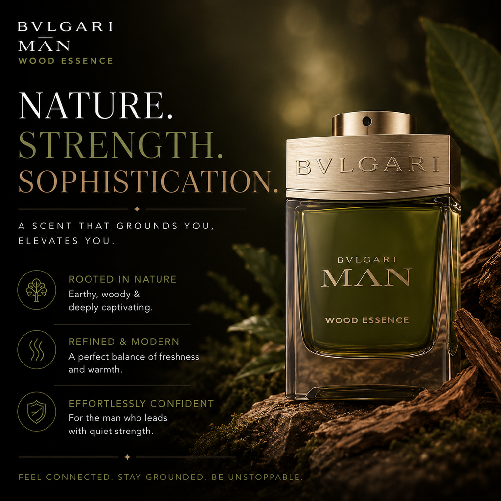 Bvlgari Wood Essence Eau De Parfum