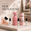 Her Signature set of 3