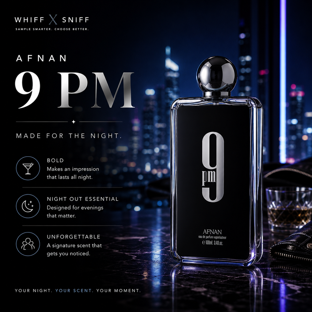 Afnan 9pm Eau De Parfum