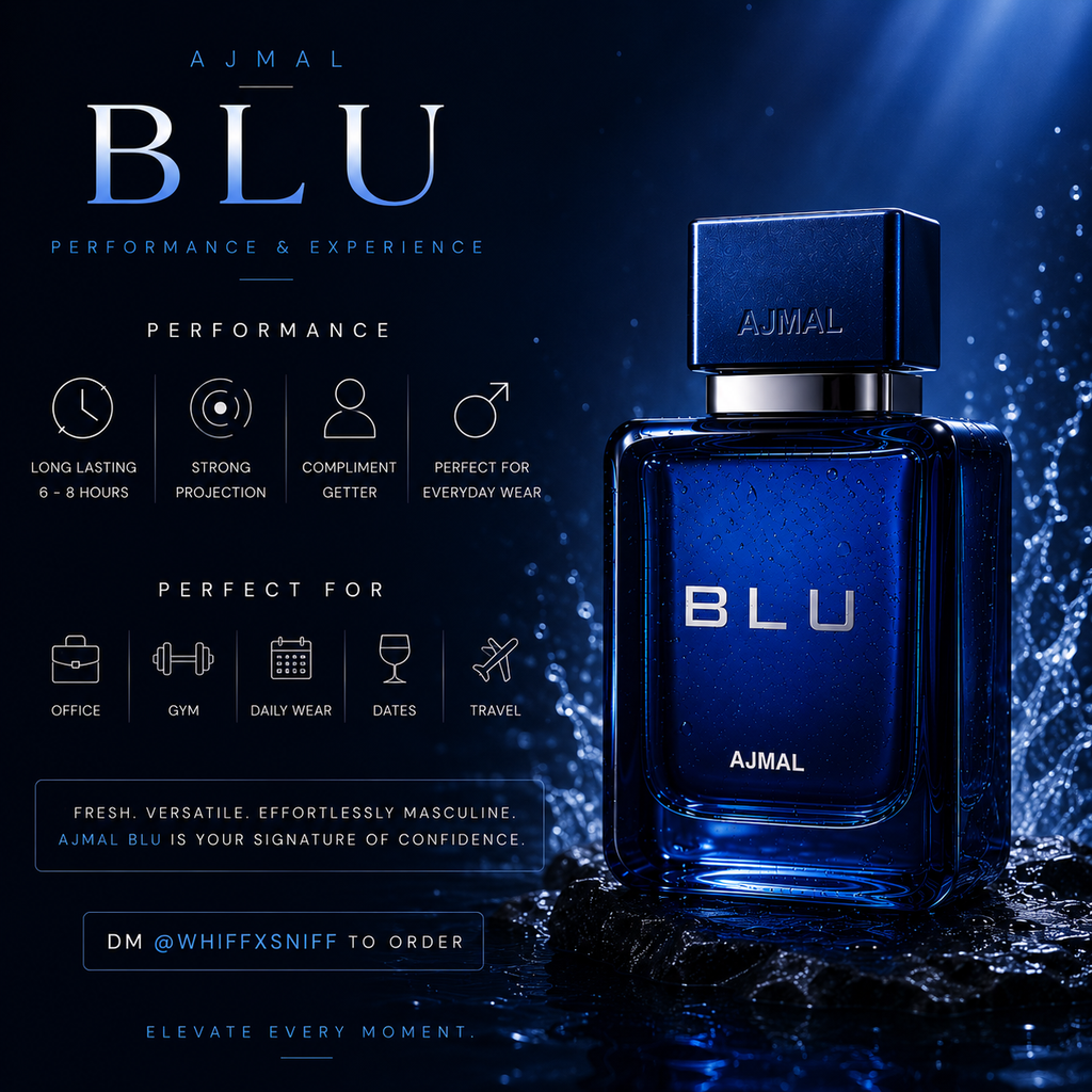 Ajmal Blue Homme Eau De Parfum (5 ml)