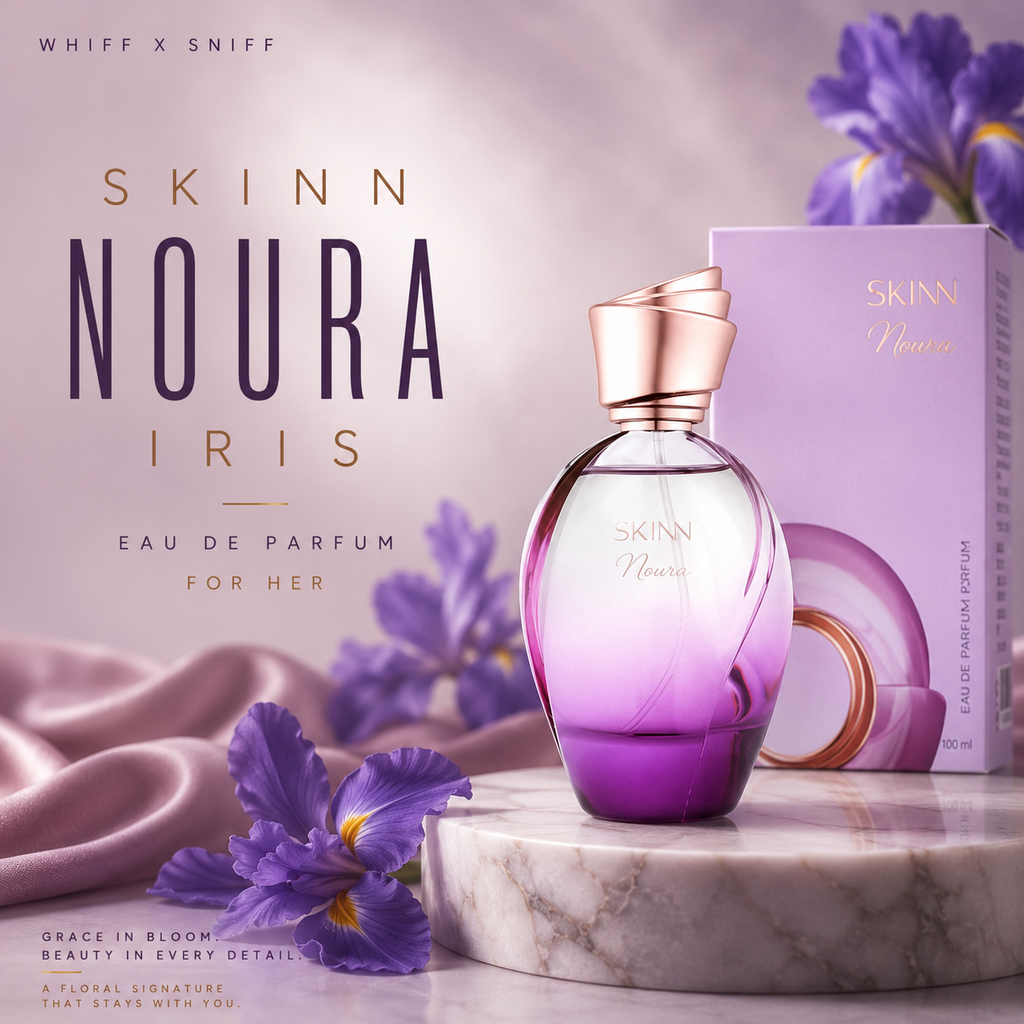 Skinn Noura Iris Eau De Parfum For Her (5 ml)