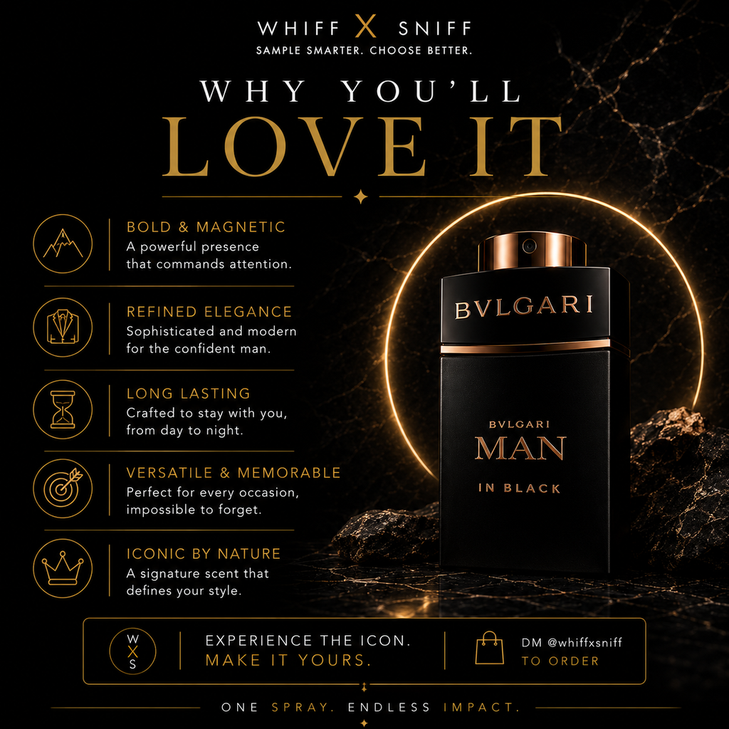 Bvlgari Man In Black Eau De Parfum