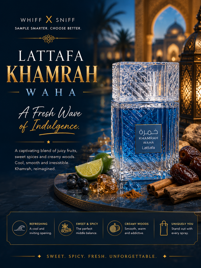 Lattafa Khamrah Waha Eau De Parfum