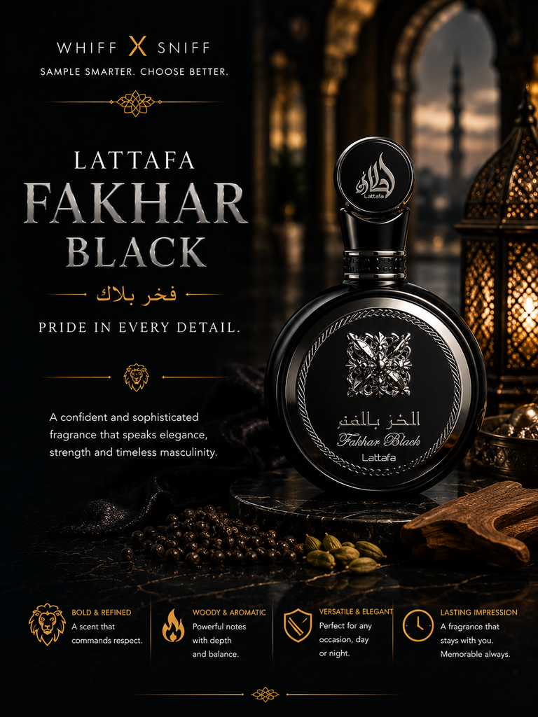 Lattafa Fakhar Men Eau De Parfum